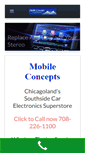 Mobile Screenshot of mobileconceptschicago.com